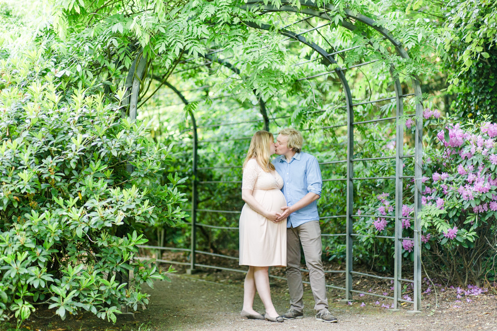 Babybauchshooting Hamburg-Barmbek